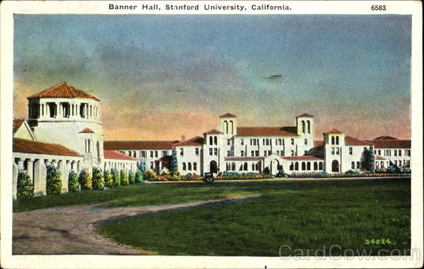 Banner Hall, Stanford University Palo Alto California