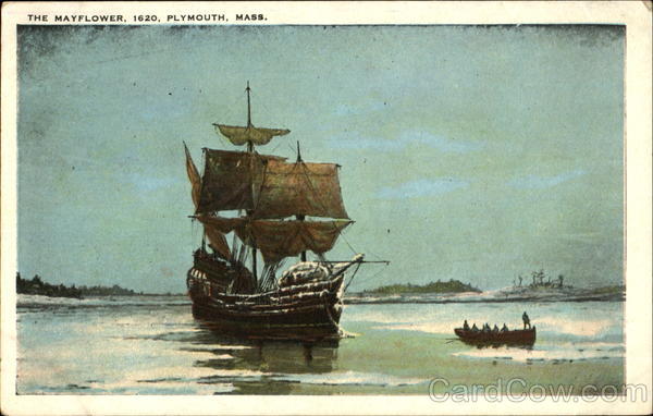 The Mayflower Plymouth Massachusetts