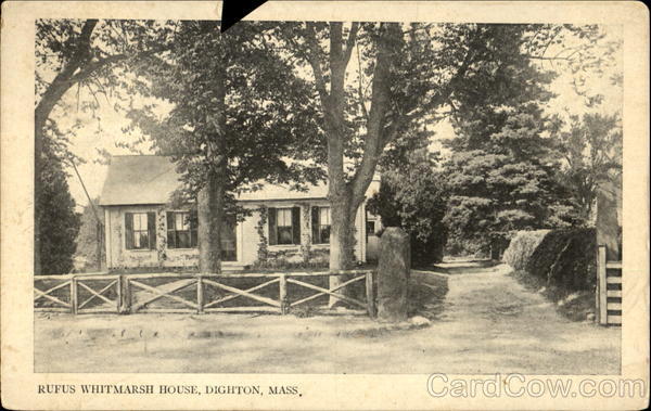 Rufus Whitmarsh House Dighton Massachusetts