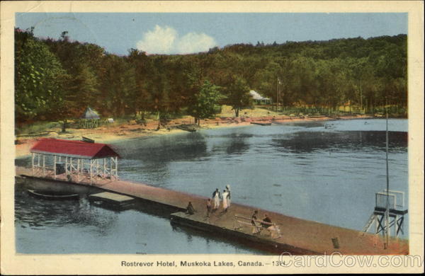 Rostrevor Hotel Muskoka Lake Canada Misc. Canada