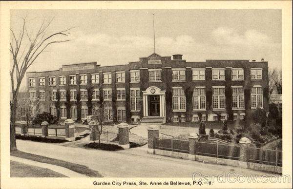 Garden City Press Ste Anne De Bellevue PQ Canada Quebec