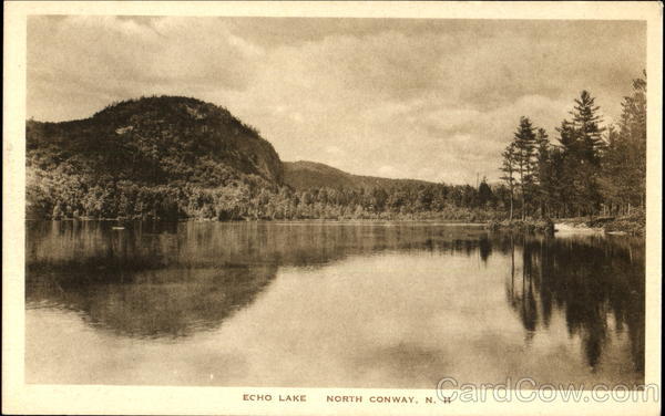 Echo Lake North Conway New Hampshire