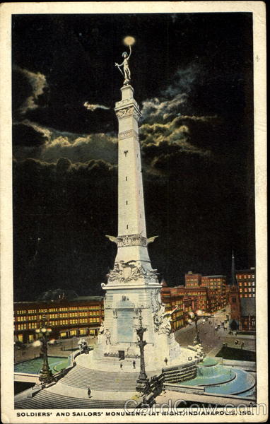 Soldiers And Sailors Monument Indianapolis