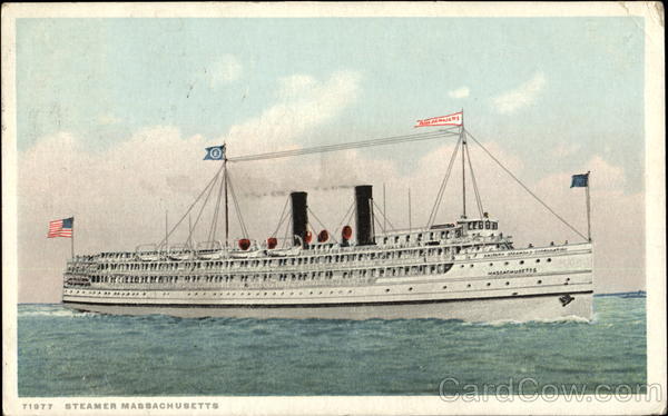 Steamer Massachusetts Steamers