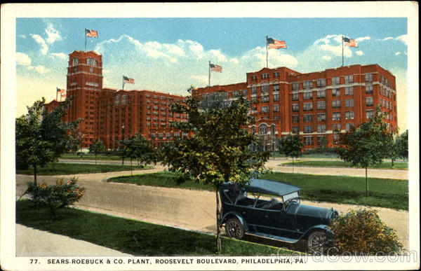Sears Roebuck & Co. Plant, Roosevelt Boulevard Philadelphia Pennsylvania
