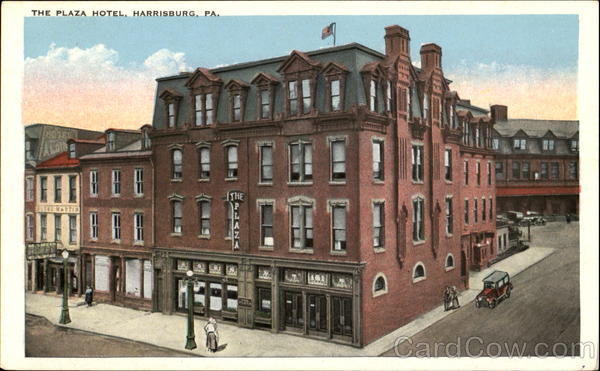 The Plaza Hotel Harrisburg Pennsylvania