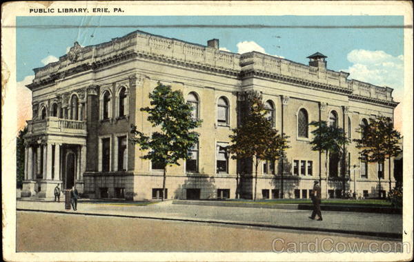 Public Library Erie Pennsylvania