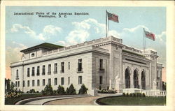 International Union Of The American Republics Washington, DC Washington DC Postcard Postcard