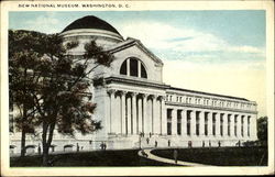 New National Museum Postcard