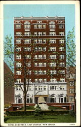 Hotel Suburban East Orange, NJ Postcard Postcard