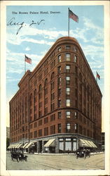 The Brown Palace Hotel Postcard