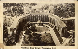 Wardman Park Hotel Postcard