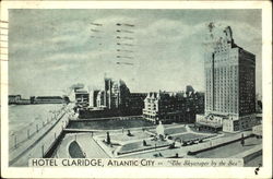 Hotel Claridge Postcard