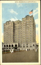 Hotel Ambassador Postcard