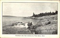 Frenchman's Bay From Grindstone Inn Postcard