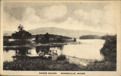 Somes Sound Somesville, ME Postcard Postcard