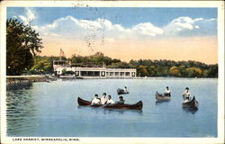 Lake Harriet Postcard