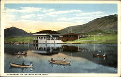 Clearmont On The Lakes Postcard