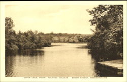 Upper Lake, Mount Holyoke College Upper Lake, Mount Holyoke College