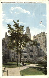 Killingworth Court, Memorial Quadrangle New Haven, CT Postcard Postcard