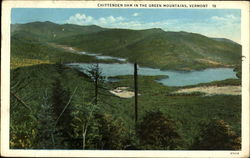 Chittenden Dam In The Green Mountains Scenic, VT Postcard Postcard