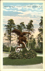 Dragon And Eagle, Georgian Court College Lakewood, NJ Postcard Postcard