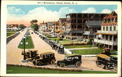 Broadway Postcard