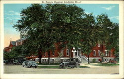 St. Francis Hospital Litchfield, IL Postcard Postcard