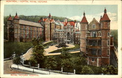 Montreal Hospital Royal Victoria Postcard