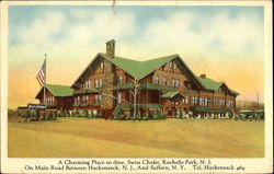A Charming Place To Dine Postcard