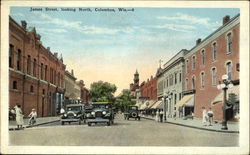 James Street Looking North Postcard