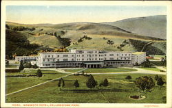 Mammoth Hotel Postcard