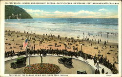 Clatsop Beach Postcard