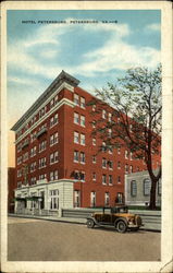 Hotel Petersburg Postcard