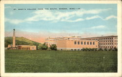 St. Mary's College From The South Postcard