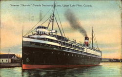 Steamer Noronic Canada Steamship Lines Misc. Canada Postcard Postcard