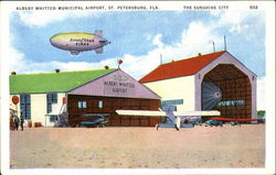 Albert Whitted Municipal Airport St. Petersburg, FL Postcard Postcard