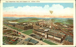 The Firestone Tire And Rubber Co. Akron, OH Postcard Postcard