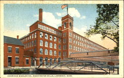 American Woolen Co. Postcard