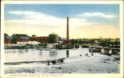 International Paper Co., Mills Orono, ME Postcard Postcard