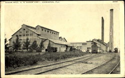 Sugar Mill U. S. Sugar Corp Clewiston, FL Postcard Postcard