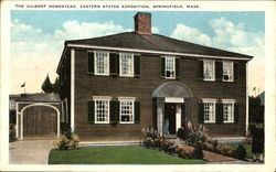 The Gilbert Homestead Postcard