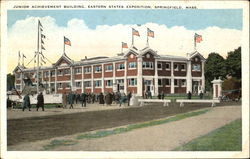 Junior Achievement Building Postcard
