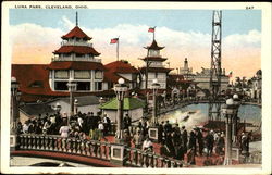 Luna Park Postcard