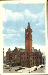 Union Station Postcard