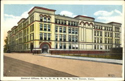 General Offices Postcard