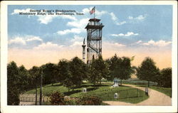 General Bragg's Headquarters, Missionary Ridge General Bragg's Headquarters, Missionary Ridge