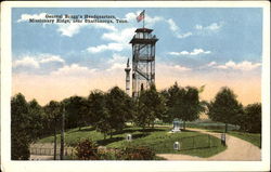 General Bragg's Headquarters, Missionary Ridge Postcard