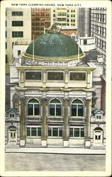 New York Clearing House Postcard