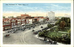 East Randolph St. Enid, OK Postcard Postcard